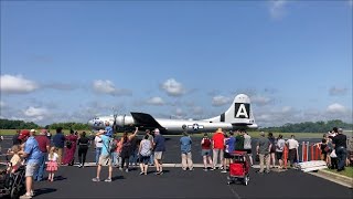 Memorial Day Huntsville, AL Airshow 2024| Ft B-29 FIFI