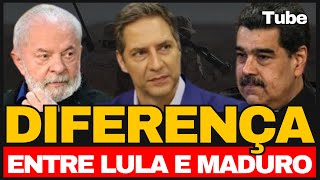 ✂️Lacombe diferença entre LULA e MADURO nem uma #lacombe #lula #maduro #viralvideos