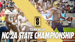 ESPN TOP RECRUITS IN THE STATE GO AT IT IN STATE CHAMPIONSHIP!!! Reidsville v. Clinton Game Recap