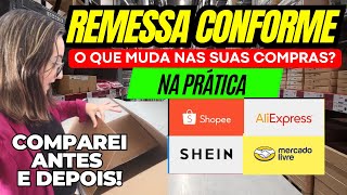 NA PRÁTICA Como o REMESSA CONFORME IMPACTA NAS SUAS COMPRAS? Já está valendo - Entenda!