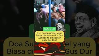 #sianlang #gusdur doa sunan Ampel