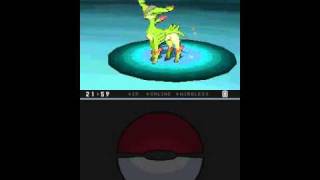 Pokemon Black (US Version): Catching Virizion