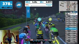 Zwift Racing League | WTRL #4 Men's/Mixed EMEA E2 DIVISION 2 (A) 2021 02 02