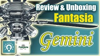 Fantasia Gemini Ceiling Fan Review & Unboxing