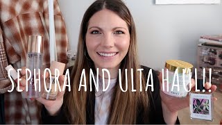 Sephora AND Ulta Haul!! April 2022