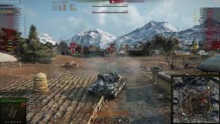 World of Tanks: AT 15A - Skal forsvare flagget uansett !