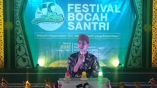 Peserta Ke-Sekian Perlombaan Final MTQ Febsi 2024 PonPes Al-Qur'an Bany Salim