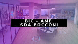 BIC & AME - AnotheReality for SDA Bocconi