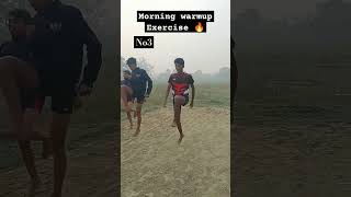 morning warm-up exercise Kabaddi #kabaddiplayers #army #kabaddi #exercise #trending #kabadditraining