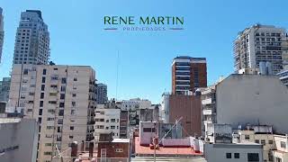 Rene Martin Propiedades - Depto (apt crédito) en lo mejor de Barrio Norte. La terraza es increíble!