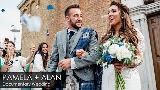 Documentary Wedding Photography | Pamela + Alan