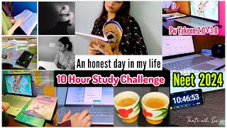 A day in my life NEET 2024 Study Vlog PW Yakeen 3.0 ✍🏻+📚 (Arjuna 3.0 Lakshya 3.0 available)