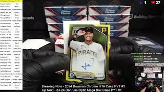 2024 Bowman Chrome HTA Case PYT #3