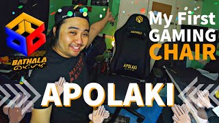 WHY I CHOOSE APOLAKI VS. DUMANGAN BATHALA GAMING CHAIR | EAF Vlogs