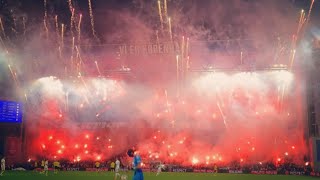 Chopenhagen ultras going crazy🤩!! #urbancrew #fck #sektion12 #championsleague