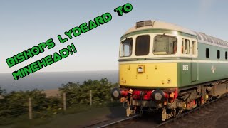 TSW | Train Sim World 2020 | Bishops Lydeard To Minehead (New update)