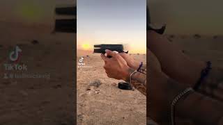 GSG 22lr 1911 style pistol! #22 #peashooter #range #shooting #guns