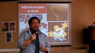 Convivir con agroquímicos: Glifosato en el agua de lluvia, por Dr Damián Marino CONICET UNLP