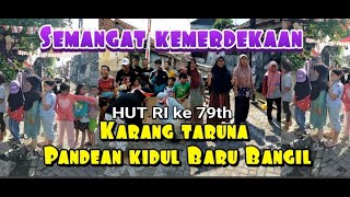 AGUSTUSAN KARANG TARUNA PANDEAN KIDUL RT 03 RW 08 BANGIL // KEREN HABIS