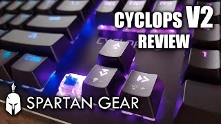 Το λάτρεψα! Spartan Gear Cyclops V2 mechanical keyboard