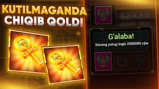 KUTILMAGANDA CHIQIB QOLDI #1xbet #casino #vegas