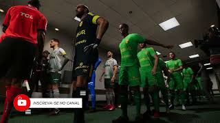 PES 2021 - Cuiaba x Palmeiras - SIMULAÇÃO Brasileirão 2023