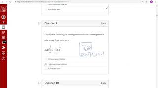 CHEM 107 Exam 1 Review