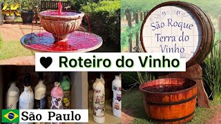 برزیل اینجا جاده شراب در سائوپائولو #Roteirodovinho #vinho #sãoroque #brazil