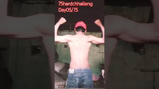 day05/75 hardchhalaang 😎#viral #75hardchallenge #trending #bodybuilding #desigymlovers #body #sho