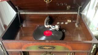 Syrian Song "Tay Jay" by Louis Wardini on a 78 rpm Maloof 6015 played on a Columbia Viva-tonal 710