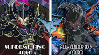 SUPREME KING HAOU VS NUMBER 96 | Accurate Anime Deck | EDOPRO