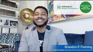 Announcing Brandon P. Fleming - Keynote speaker