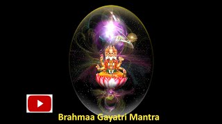 Brahmaa Gayatri Mantra - by Heinz Krug