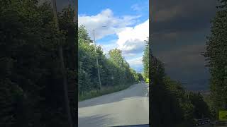 beautiful weather and long drive❤️😍☀️ #Terebina#viral #fyp #love #sukoon #subscribe #shorts #utube