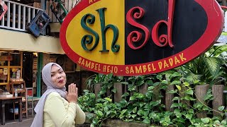 Ayam goreng basah SHSD purwakarta | Sambal hejo Sambal dadak