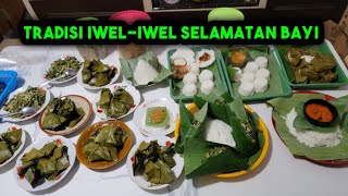 Ulang Tahun Jawa , satu setengah tahun - dibuatkan iwel iwel