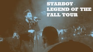 THE WEEKND STARBOY LEGEND OF THE FALL TOUR (6lack, Belly, Rae Sremmurd Live!):Vloggin' with Vona #12