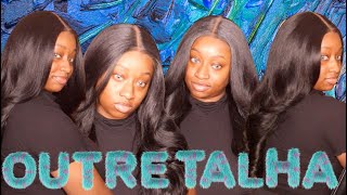 EASY INSTALL! | $28 Glueless Wig | Outre Talha