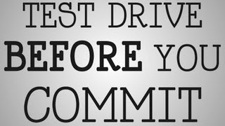 Nursing School | Test Drive Before You Commit