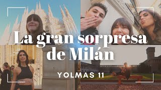 La gran sorpresa de MILÁN 🇮🇹 Conozco a Sofía Suescun 😱 #VLOGMAS 11