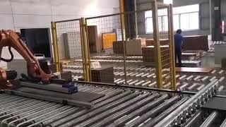 full automatic production line for panel furniture