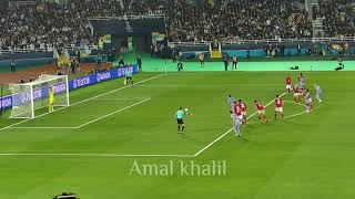 العملاق الشناوي يصد رمية الجزاء لمودريتش alshenawy stopped modric's penalty ...what a hero