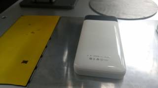 UV laser on power bank