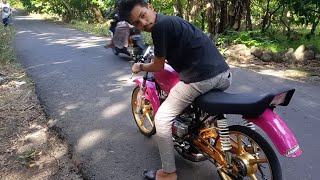 Setting rx king standard 135 cc