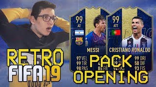 RETRO FIFA PACK OPENING!!! FIFA 19