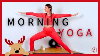 Day 5: Energizing Morning Flow | Merry & Mindful: A Holiday Yoga Advent 🎄