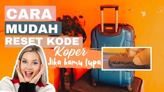 Lupa Kode Koper? Begini Cara Meresetnya!