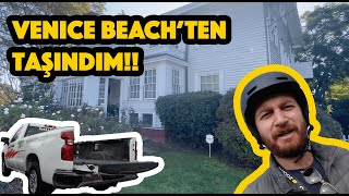 Amerika’da OKYANUS KENARI (Venice Beach) EVIMDEN NEDEN TAŞINDIM | Amerika’da Bir Taşınma Hikayesi