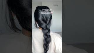 The best braid hack you need to try!! #hairtok #hairhacks #braids #braidstyles #eleganthairstyles