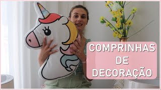 PRIMEIRAS COMPRINHAS DE DECORAÇAO PARA A NOSSA CASA I Bruna Rodrigues